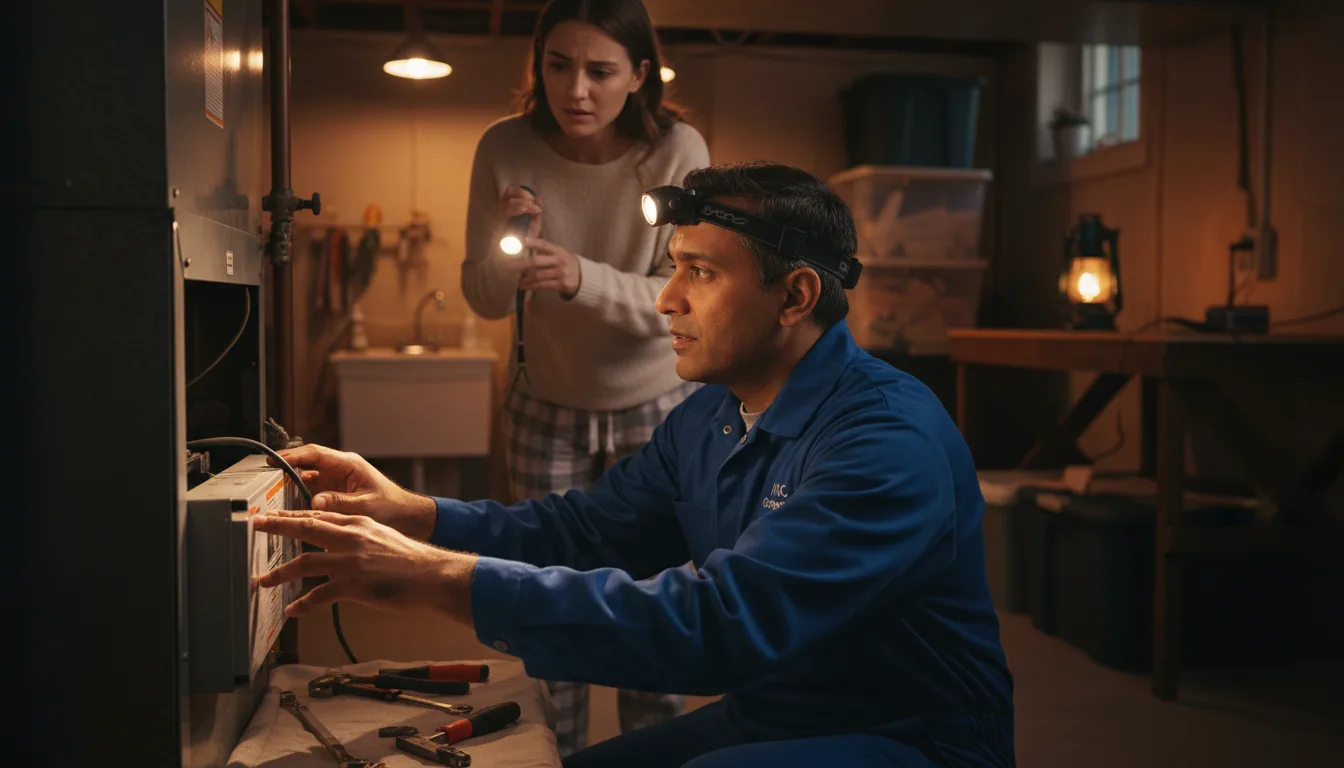 Emergency HVAC Repair in Big Lake, MN near me · HVAC